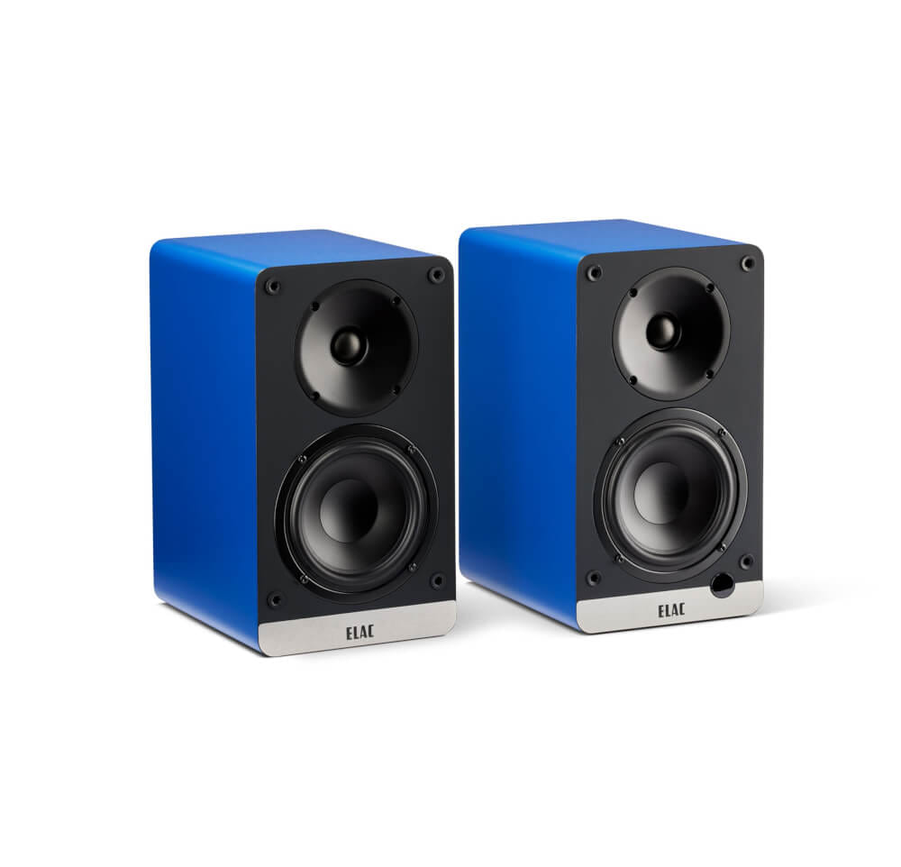 ลำโพง ELAC : DEBUT CONNEX DCB-41 POWERED SPEAKERS (สีน้ำเงิน)